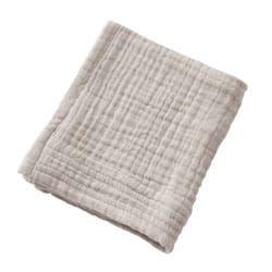 Serviette de bain 30x50 cm Gaze de Coton Naturel