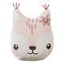 Coussin déco 40x45 cm Gaze de Coton Tania - 40 x 45 cm