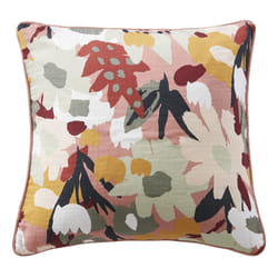 Coussin avec passepoil 45x45 cm Gaze de Coton Loana