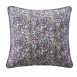 Coussin avec passepoil 45x45 cm Gaze de Coton Melia