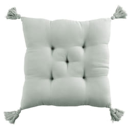 Coussin de chaise 40x40 cm Gaze de Coton Eucalyptus