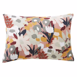 Taie d'oreiller 50x70 cm Gaze de Coton Loana