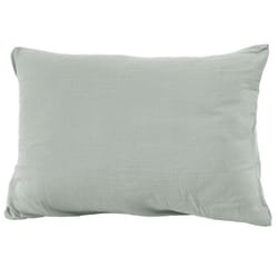Taie d'oreiller 50x70 cm Gaze de Coton Eucalyptus