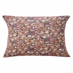 Taie d'oreiller 50x70 cm Gaze de Coton Nora camel