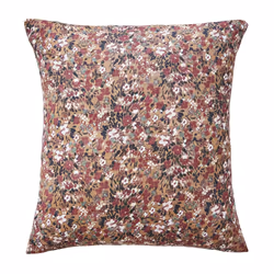 Taie d'oreiller 60x60 cm Gaze de Coton Nora camel