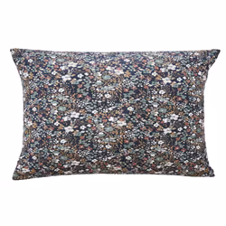 Taie d'oreiller 50x70 cm Gaze de Coton Nora minuit