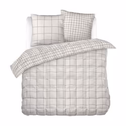 Couette imprimée 240x260 cm Coton Cadri - 240 x 260 cm