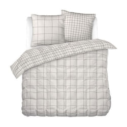 Couette imprimée 240x260 cm Coton Cadri - 240 x 260 cm