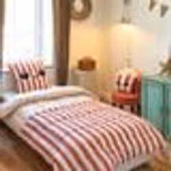 Parure de lit enfant 140x200 cm Coton Fresh Popcorn - 140 x 200 cm