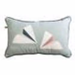 Coussin 30x50 cm Coton Petits Papiers - 30 x 50 cm