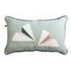 Coussin 30x50 cm Coton Petits Papiers - 30 x 50 cm