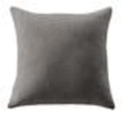 Coussin 60x60 cm Coton Ardoise - 60 x 60 cm