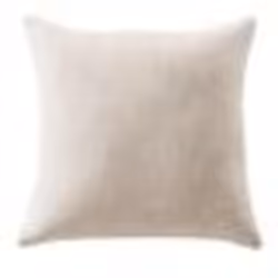 Coussin 60x60 cm Coton Pampa - 60 x 60 cm