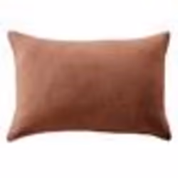 Coussin 40x60 cm Coton Terracotta - 40 x 60 cm