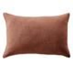 Coussin 40x60 cm Coton Terracotta - 40 x 60 cm