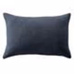 Coussin 40x60 cm Coton Minuit - 40 x 60 cm