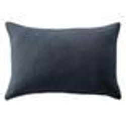 Coussin 40x60 cm Coton Minuit - 40 x 60 cm