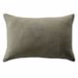 Coussin 40x60 cm Coton Thym - 40 x 60 cm