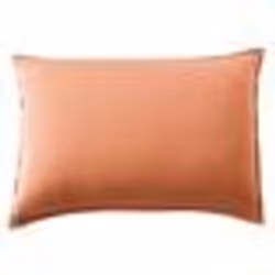 Taie d'oreiller 50x70 cm Lyocell Terracotta - 50 x 70 cm