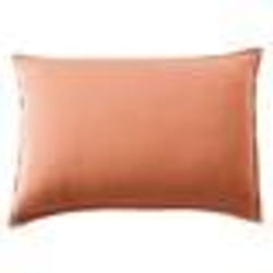 Taie d'oreiller 50x70 cm Lyocell Terracotta - 50 x 70 cm