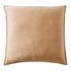 Taie d'oreiller 63x63 cm Lyocell Camel - 63 x 63 cm