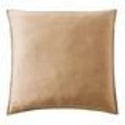 Taie d'oreiller 63x63 cm Lyocell Camel - 63 x 63 cm