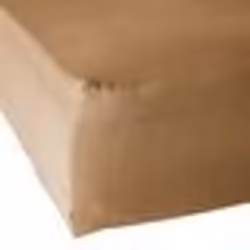 Drap housse 160x200 cm Lyocell Camel - 160 x 200 cm