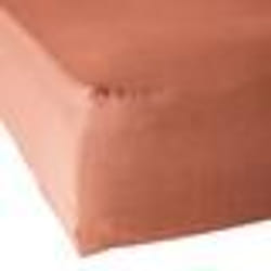 Drap housse 140x190 cm Lyocell Terracotta - 140 x 190 cm