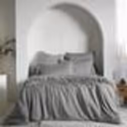 Housse de couette 240x260 cm Lyocell Granit - 240 x 260 cm