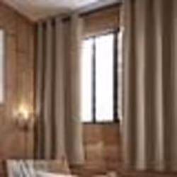 Rideau occultant polaire 140x180 cm Polyester Lin