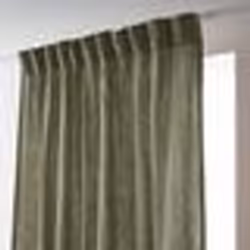 Rideau galon fronceur 140x240 cm Gaze de Coton Romarin