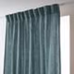 Rideau galon fronceur 140x240 cm Gaze de Coton Canard