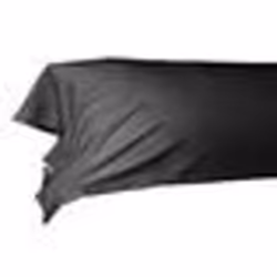 Taie de traversin 85x185 cm Bambou Truffe - 85 x 185 cm