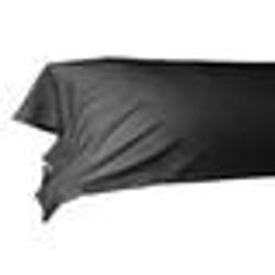 Taie de traversin 85x185 cm Bambou Truffe - 85 x 185 cm