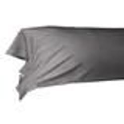 Taie de traversin 85x185 cm Bambou Granit - 85 x 185 cm