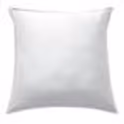 Taie d'oreiller 63x63 cm Bambou Chantilly - 63 x 63 cm