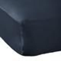 Drap housse 180x200 cm Bambou Minuit - 180 x 200 cm