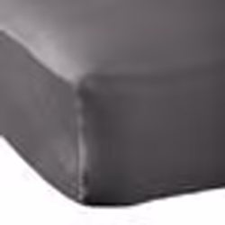 Drap housse 160x200 cm Bambou Granit - 160 x 200 cm
