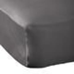 Drap housse 160x200 cm Bambou Granit - 160 x 200 cm