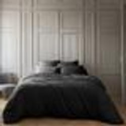 Housse de couette 220x240 cm Bambou Truffe - 220 x 240 cm