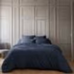 Housse de couette 240x260 cm Bambou Minuit - 240 x 260 cm