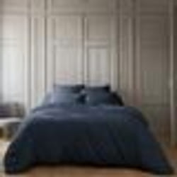 Housse de couette 240x260 cm Bambou Minuit - 240 x 260 cm
