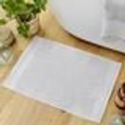 Tapis de bain 50x70 cm Coton Nuage - 50 x 70 cm