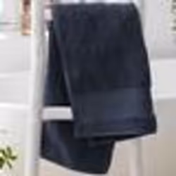 Serviette de toilette 50x90 cm Coton Minuit - 50 x 90 cm