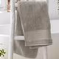 Serviette de toilette 50x90 cm Coton Argile - 50 x 90 cm