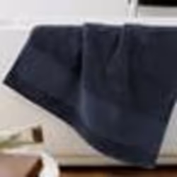 Serviette de douche 70x130 cm Coton Minuit - 70 x 130 cm