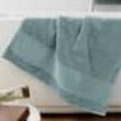 Serviette de douche 70x130 cm Coton Bleu Glacier - 70 x 130 cm