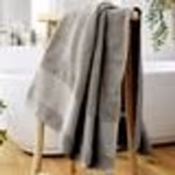 Serviette de bain 90x150 cm Coton Argile - 90 x 150 cm