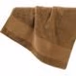 Serviette invité 30x50 cm Coton Camel - 30 x 50 cm