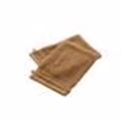 Lot de 2 gants 15x21 cm Coton Camel